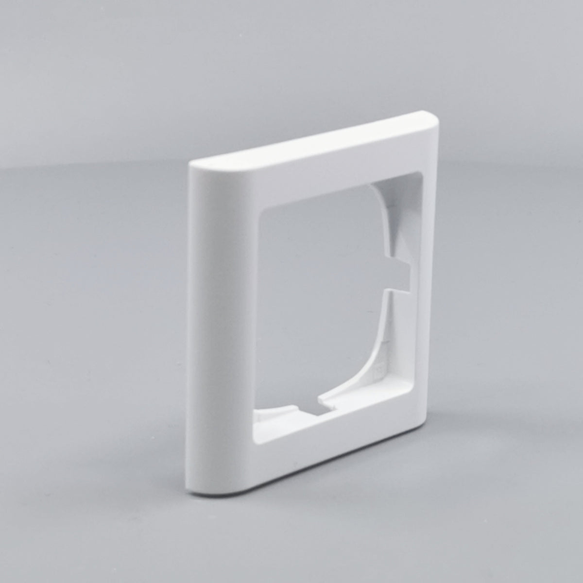 LK Fuga ramme Softline 63 1m - hvid (360° frame 22)