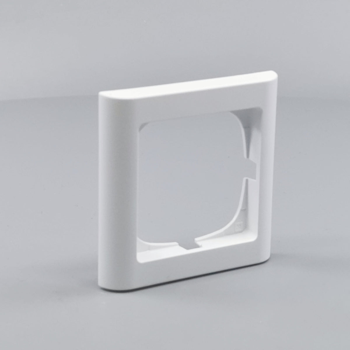 LK Fuga ramme Softline 63 1m - hvid (360° frame 23)