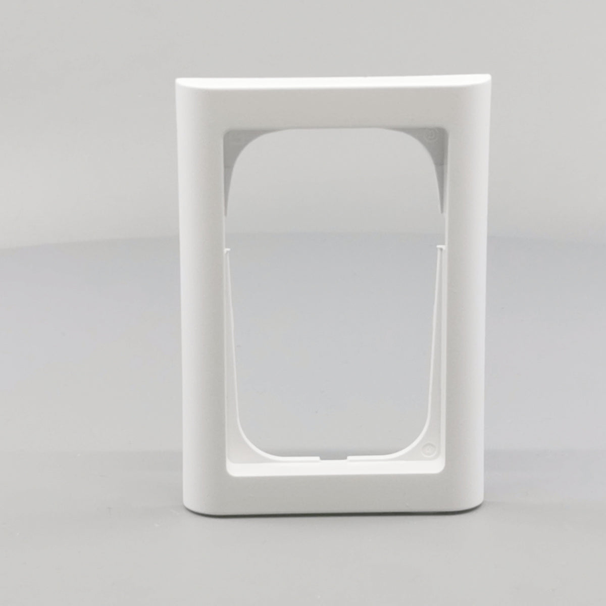 LK Fuga ramme Softline 63 1½m - hvid