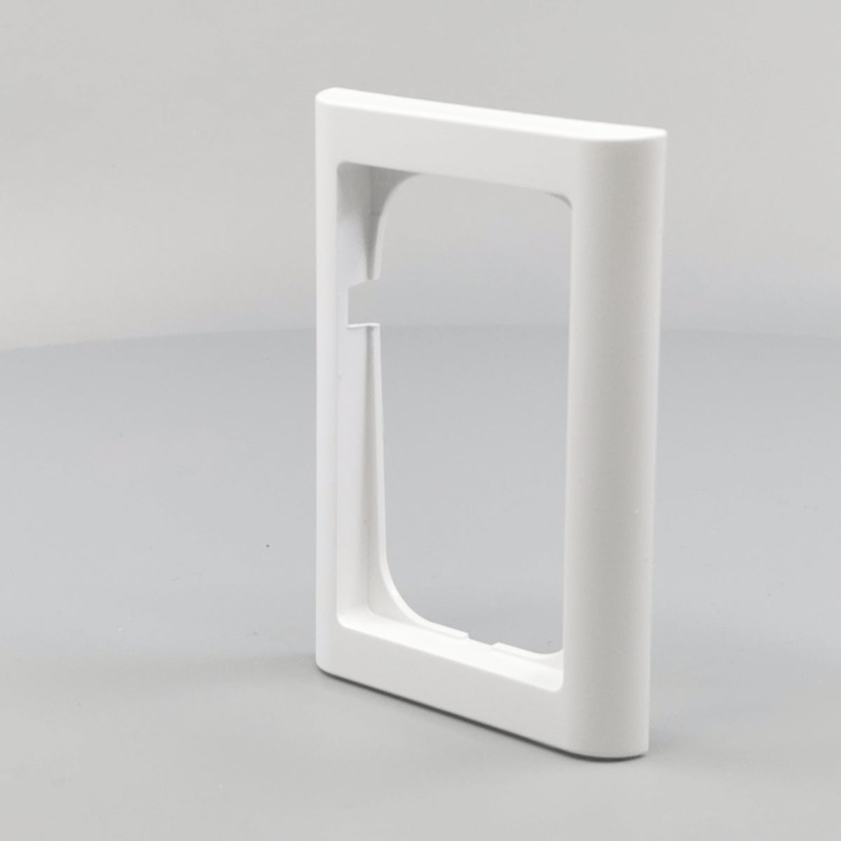 LK Fuga ramme Softline 63 1½m - hvid (360° frame 4)