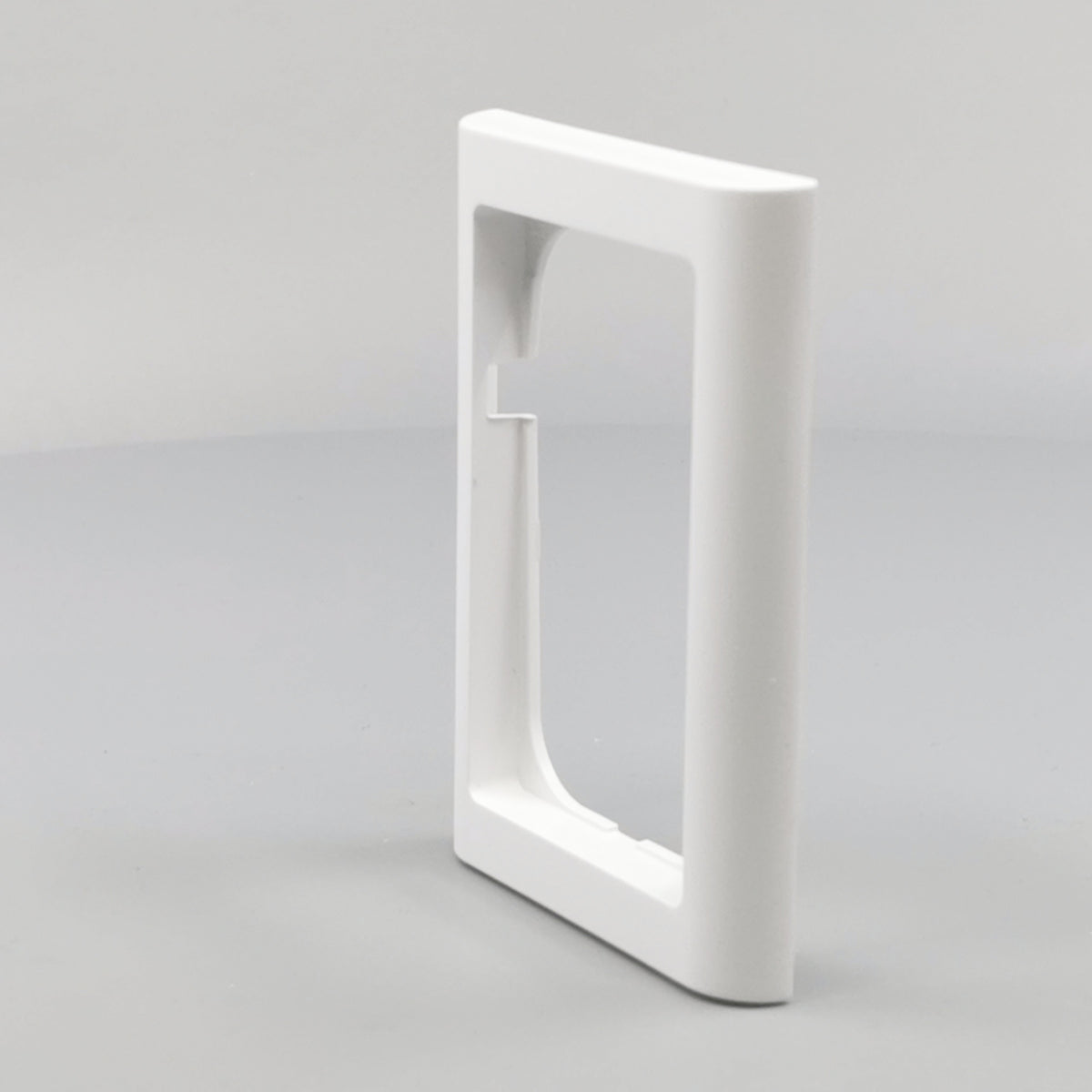 LK Fuga ramme Softline 63 1½m - hvid (360° frame 5)