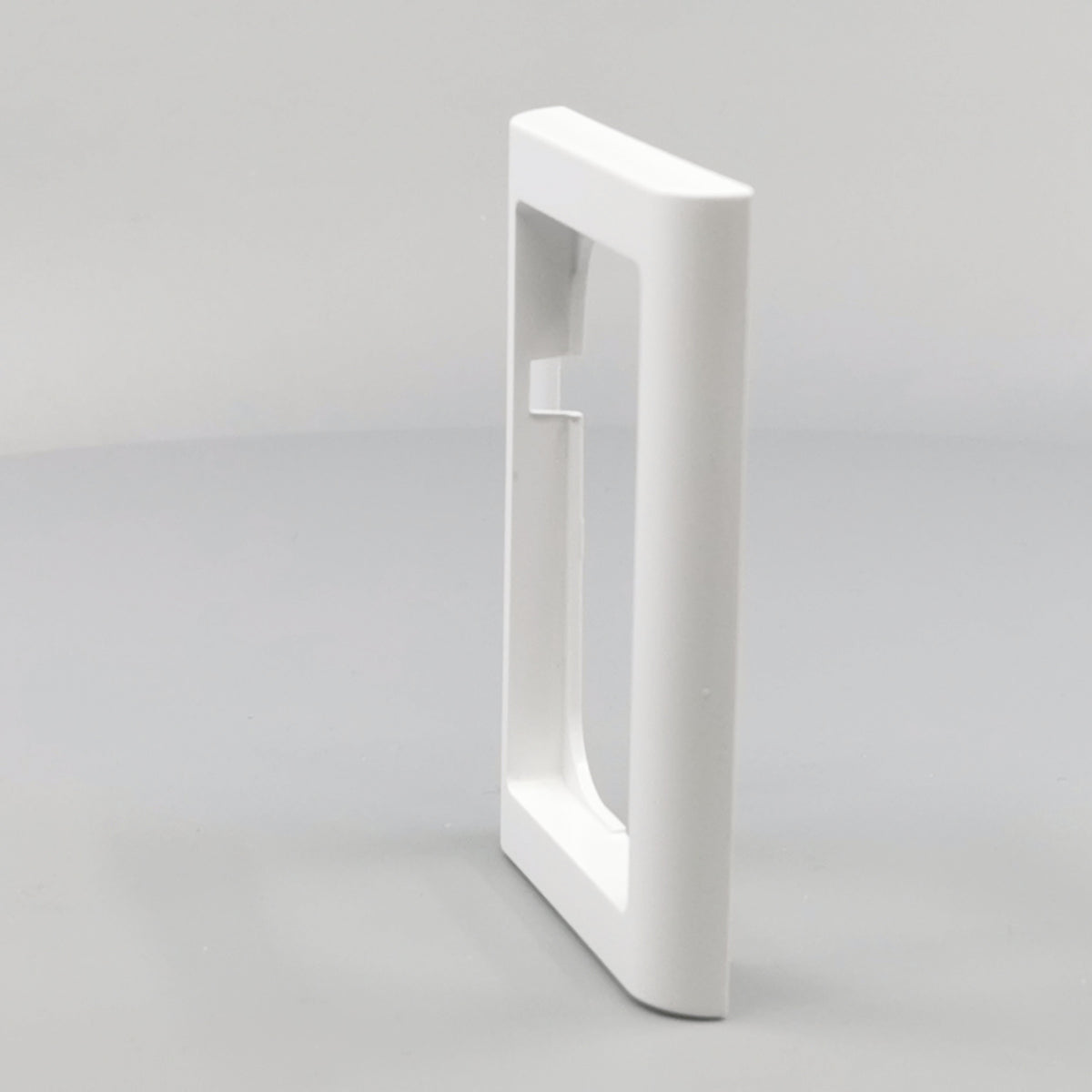 LK Fuga ramme Softline 63 1½m - hvid (360° frame 6)