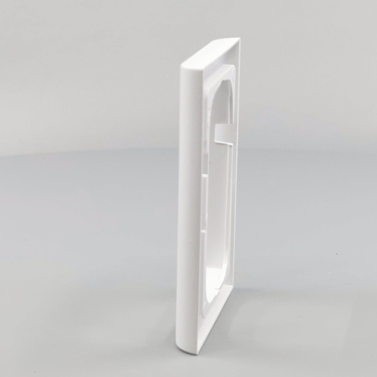 LK Fuga ramme Softline 63 1½m - hvid (360° frame 8)
