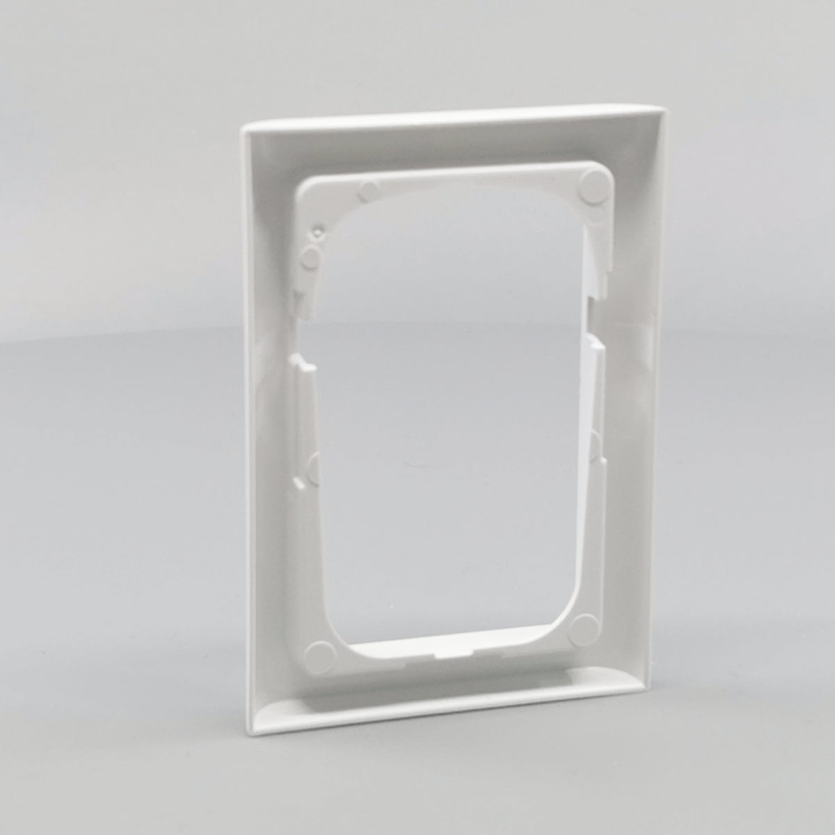 LK Fuga ramme Softline 63 1½m - hvid (360° frame 12)