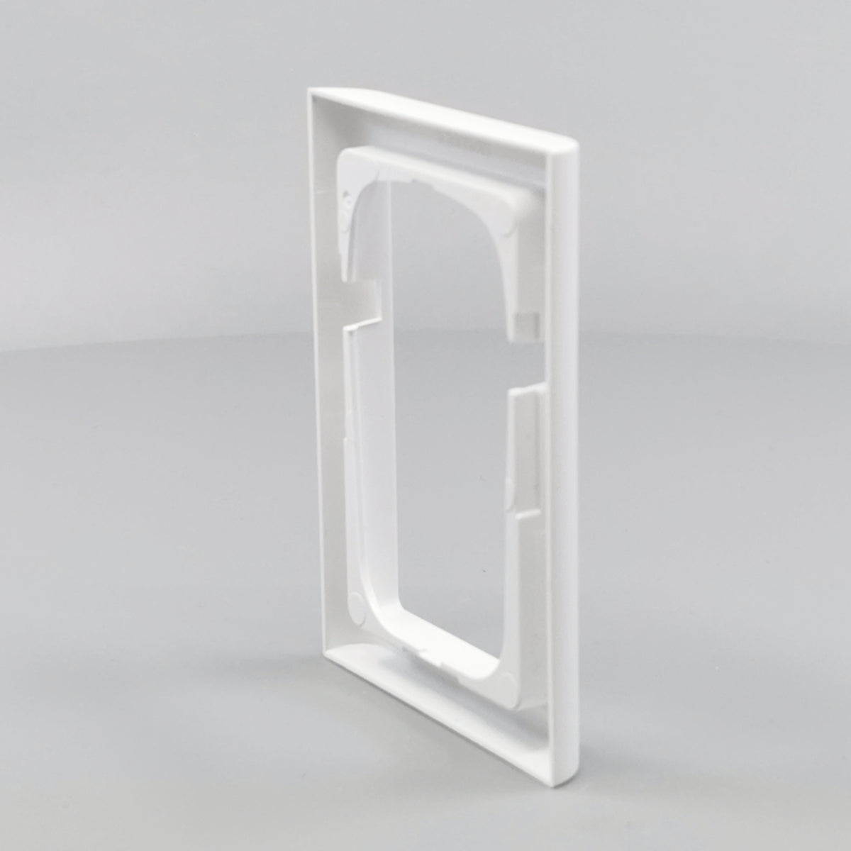 LK Fuga ramme Softline 63 1½m - hvid (360° frame 17)