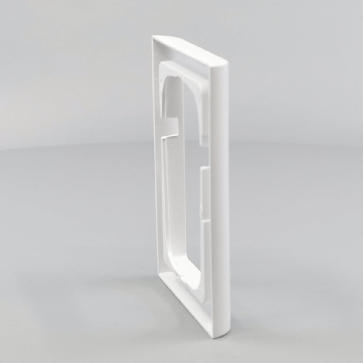 LK Fuga ramme Softline 63 1½m - hvid (360° frame 18)