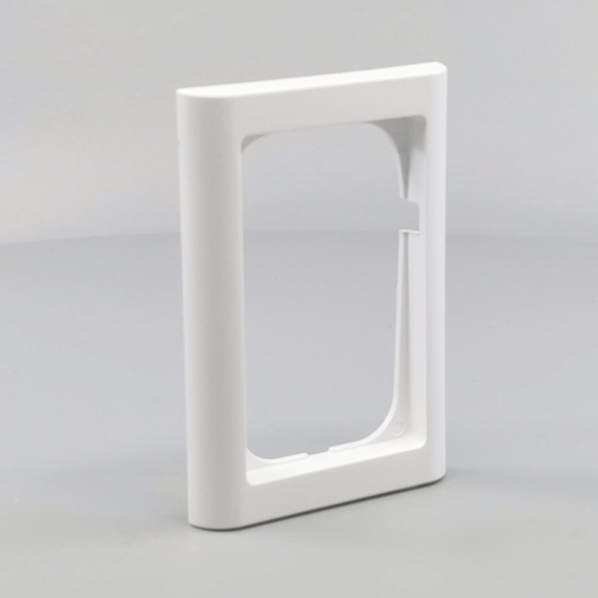 LK Fuga ramme Softline 63 1½m - hvid (360° frame 23)