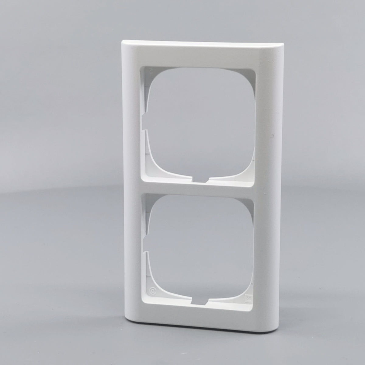 LK Fuga ramme Softline 63 2m lodret - hvid (360° frame 2)