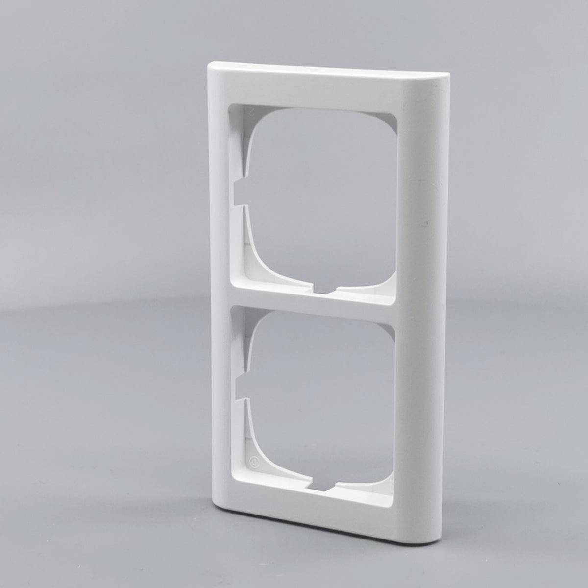 LK Fuga ramme Softline 63 2m lodret - hvid (360° frame 3)
