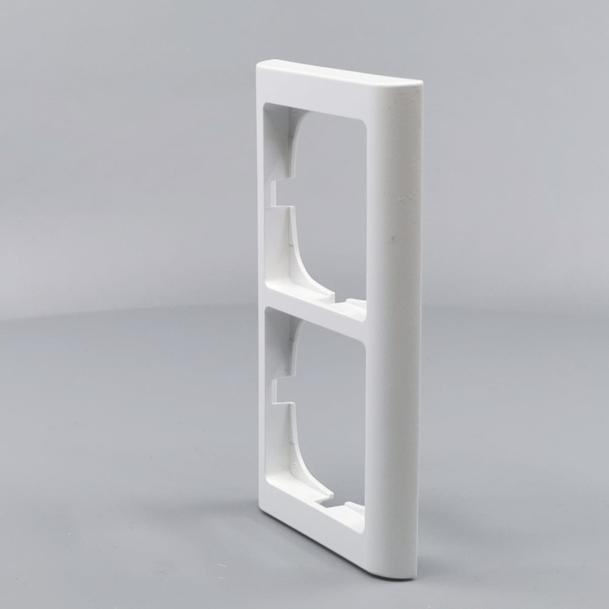 LK Fuga ramme Softline 63 2m lodret - hvid (360° frame 5)