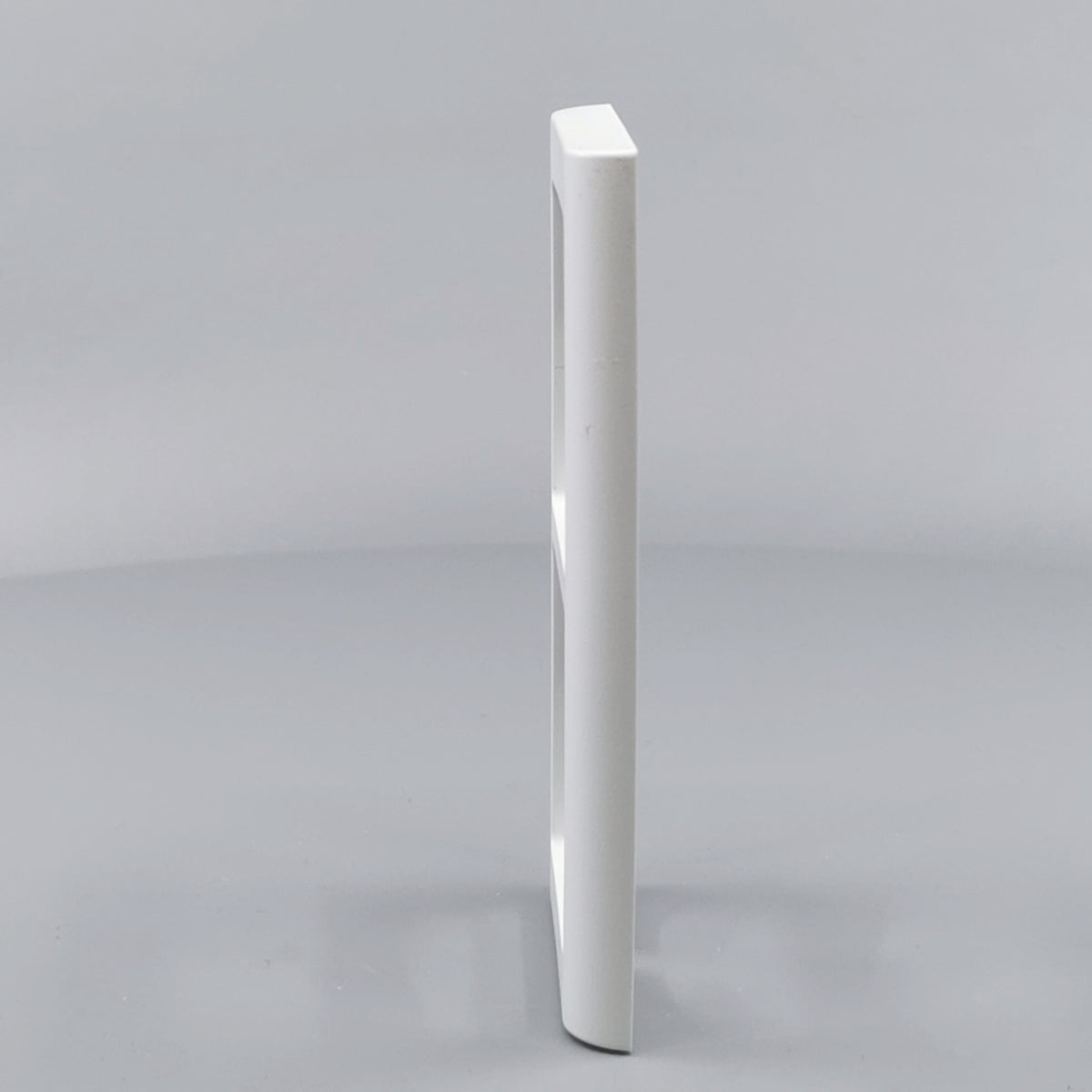 LK Fuga ramme Softline 63 2m lodret - hvid (360° frame 7)