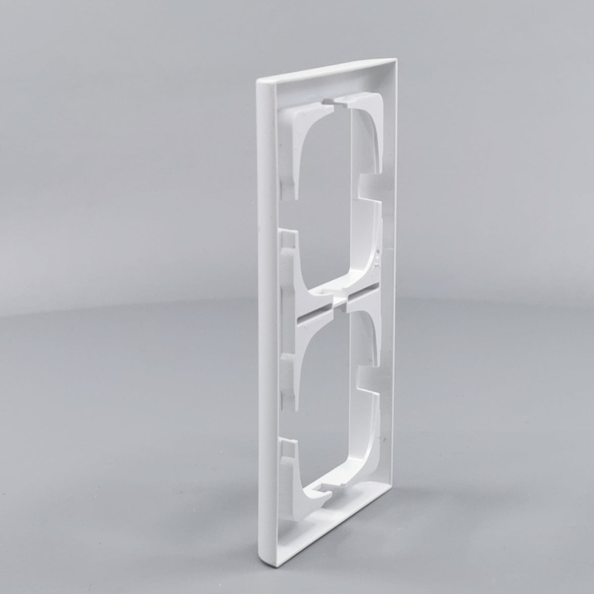 LK Fuga ramme Softline 63 2m lodret - hvid (360° frame 9)