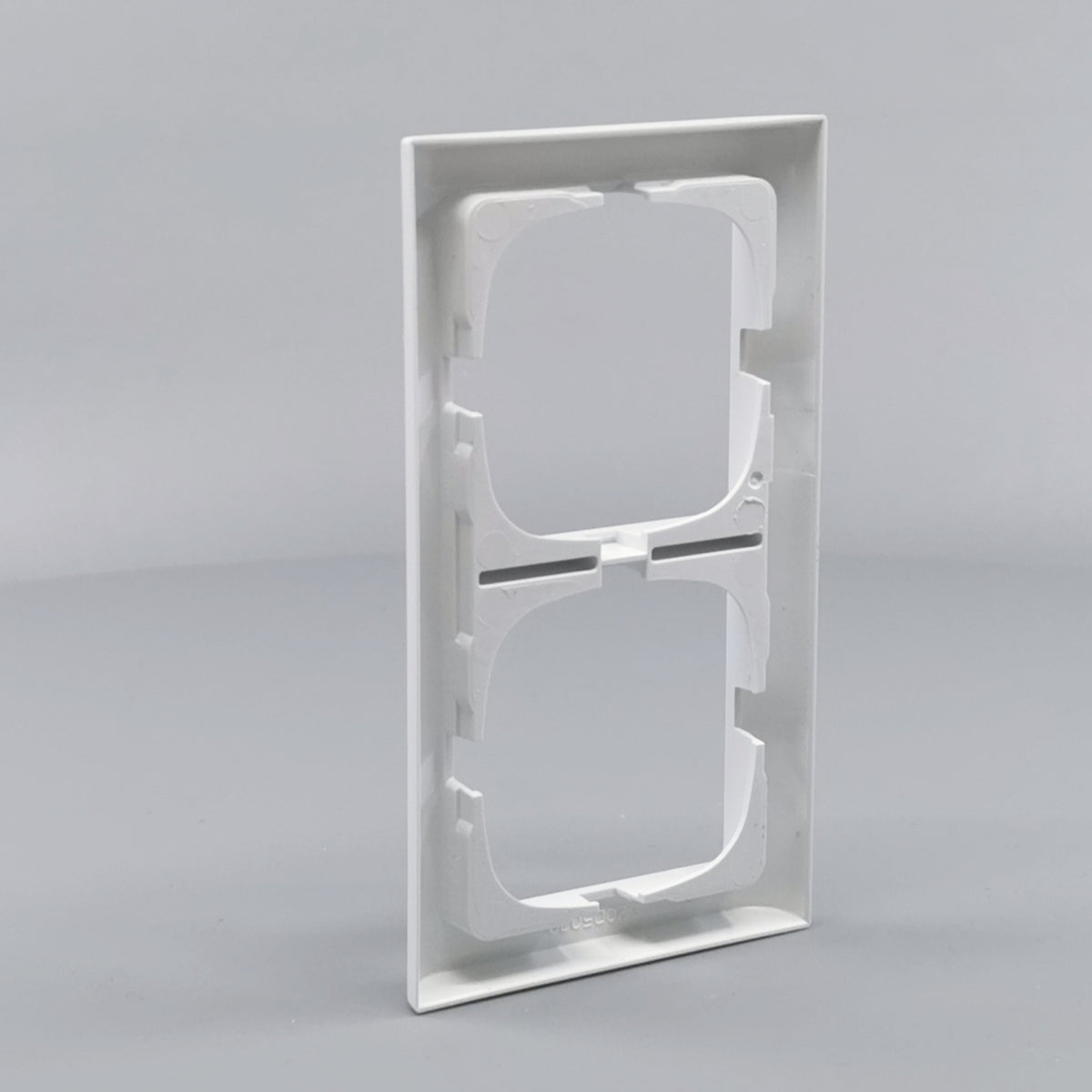 LK Fuga ramme Softline 63 2m lodret - hvid (360° frame 11)