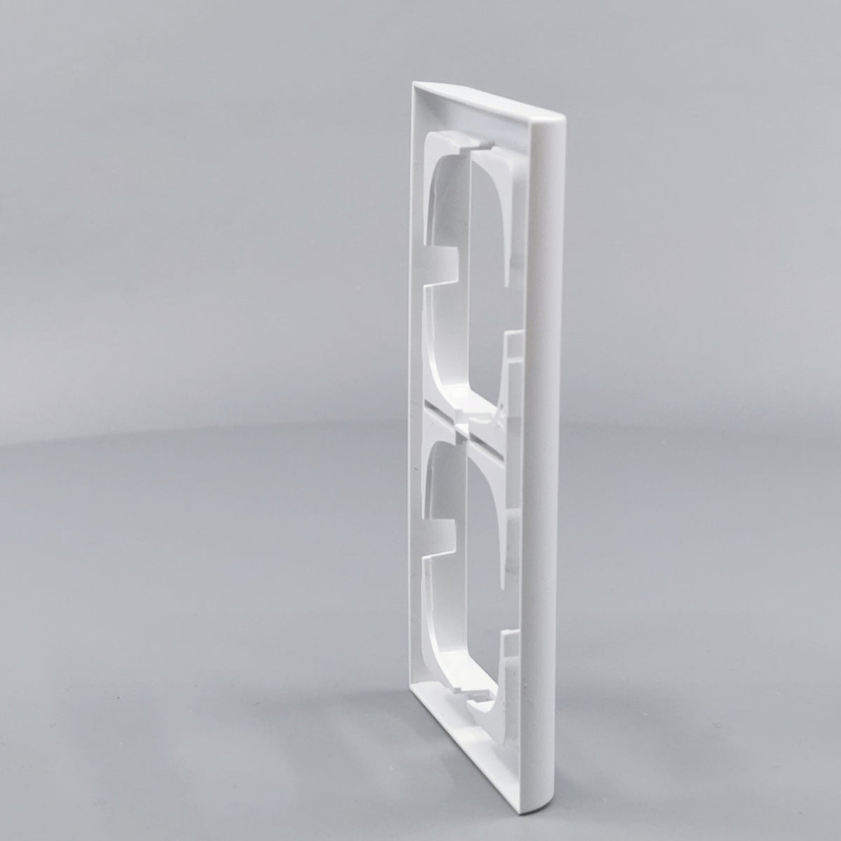 LK Fuga ramme Softline 63 2m lodret - hvid (360° frame 18)