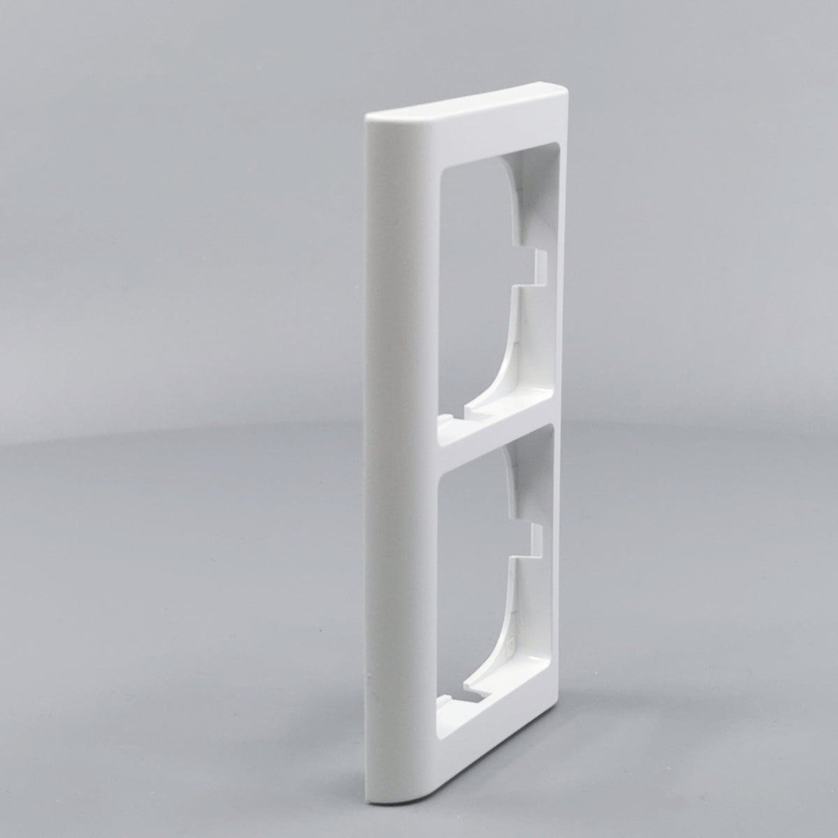 LK Fuga ramme Softline 63 2m lodret - hvid (360° frame 21)