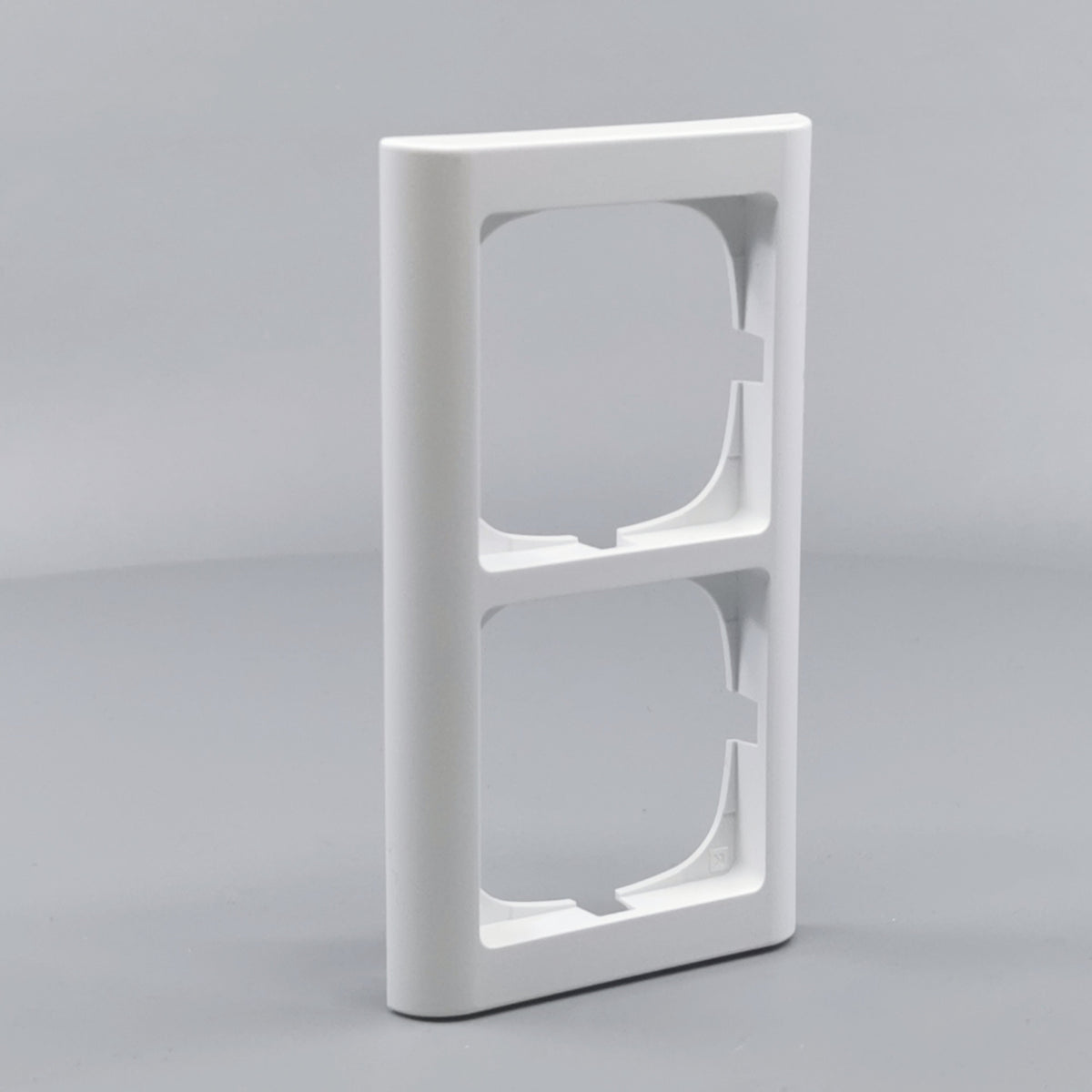 LK Fuga ramme Softline 63 2m lodret - hvid (360° frame 23)