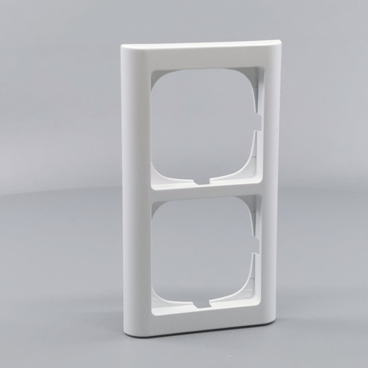 LK Fuga ramme Softline 63 2m lodret - hvid (360° frame 24)