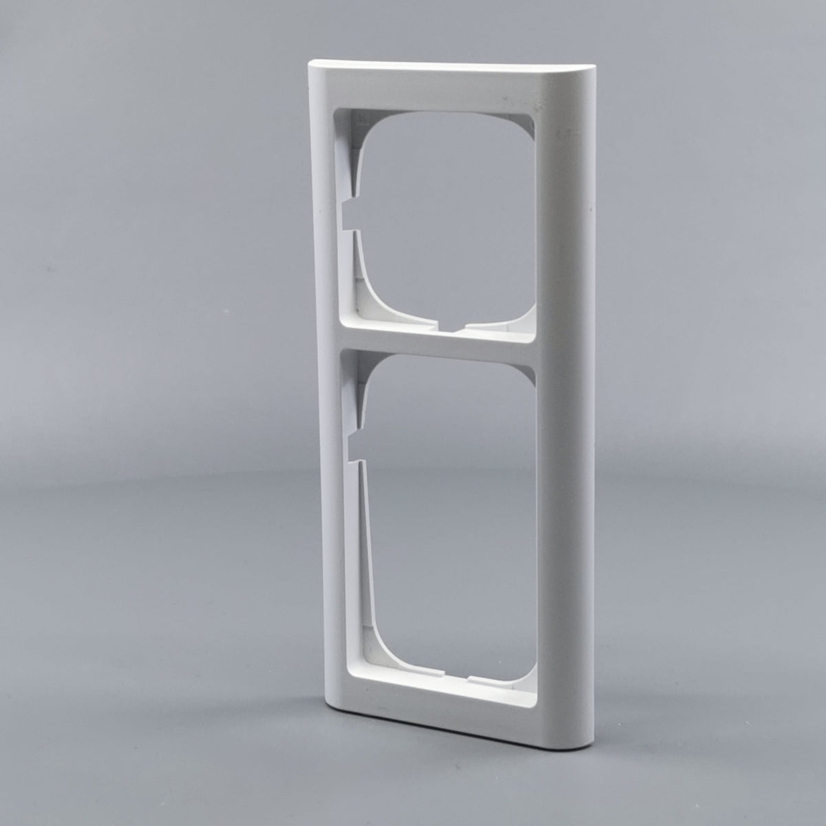 LK Fuga ramme Softline 63 2½m - hvid (360° frame 3)