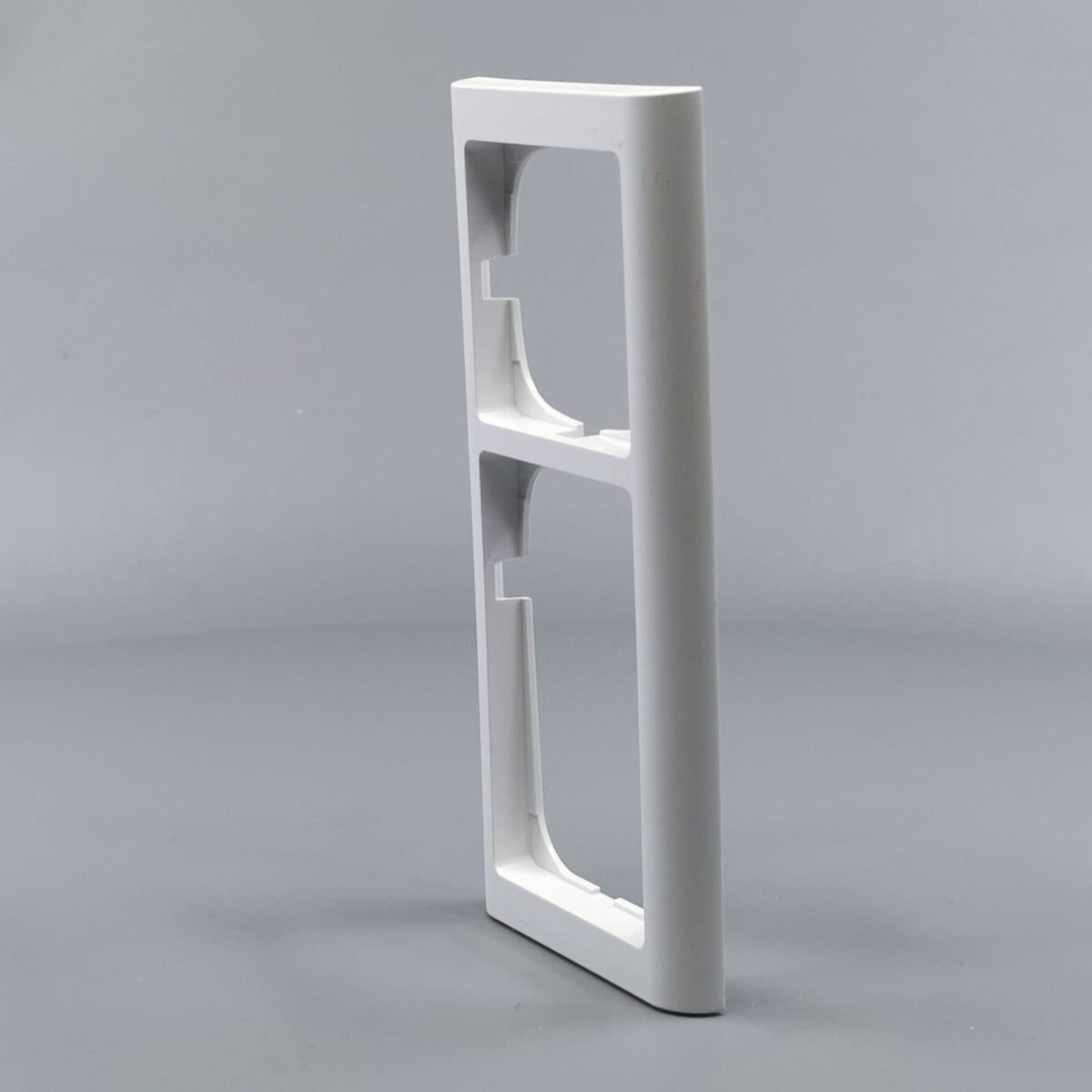 LK Fuga ramme Softline 63 2½m - hvid (360° frame 5)