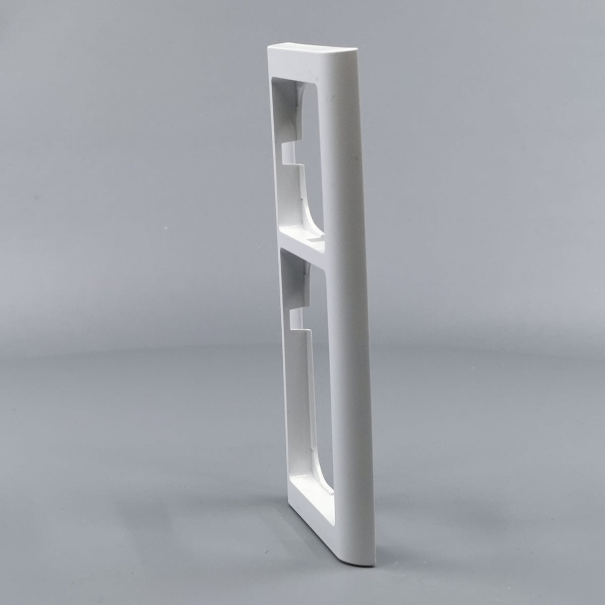 LK Fuga ramme Softline 63 2½m - hvid (360° frame 6)