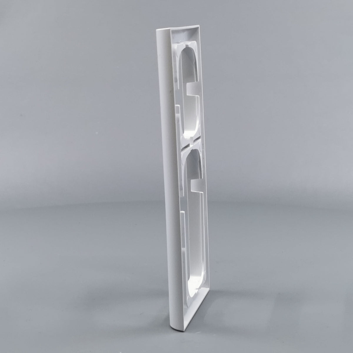 LK Fuga ramme Softline 63 2½m - hvid (360° frame 8)