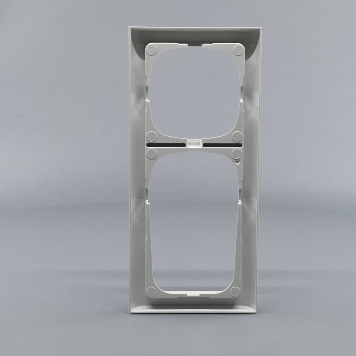 LK Fuga ramme Softline 63 2½m - hvid (360° frame 13)