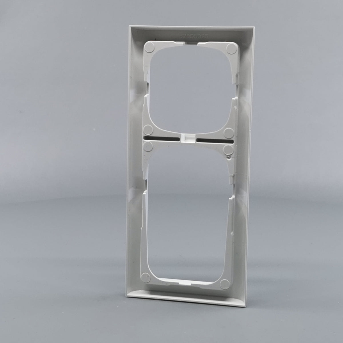 LK Fuga ramme Softline 63 2½m - hvid (360° frame 14)