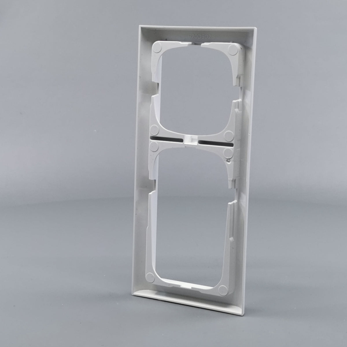 LK Fuga ramme Softline 63 2½m - hvid (360° frame 15)