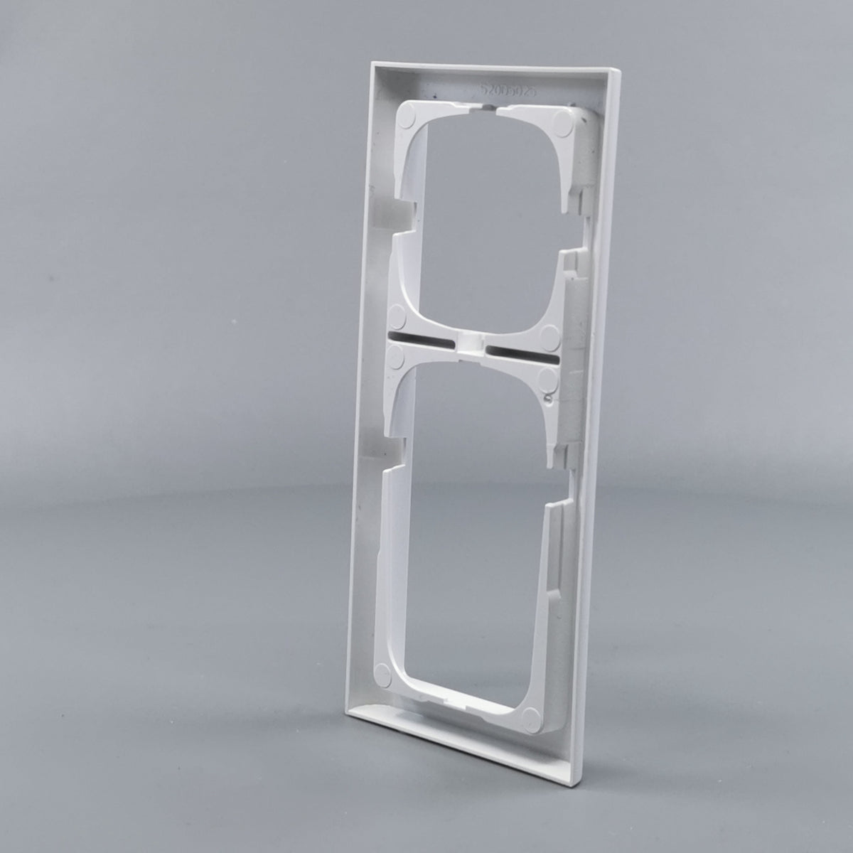 LK Fuga ramme Softline 63 2½m - hvid (360° frame 16)