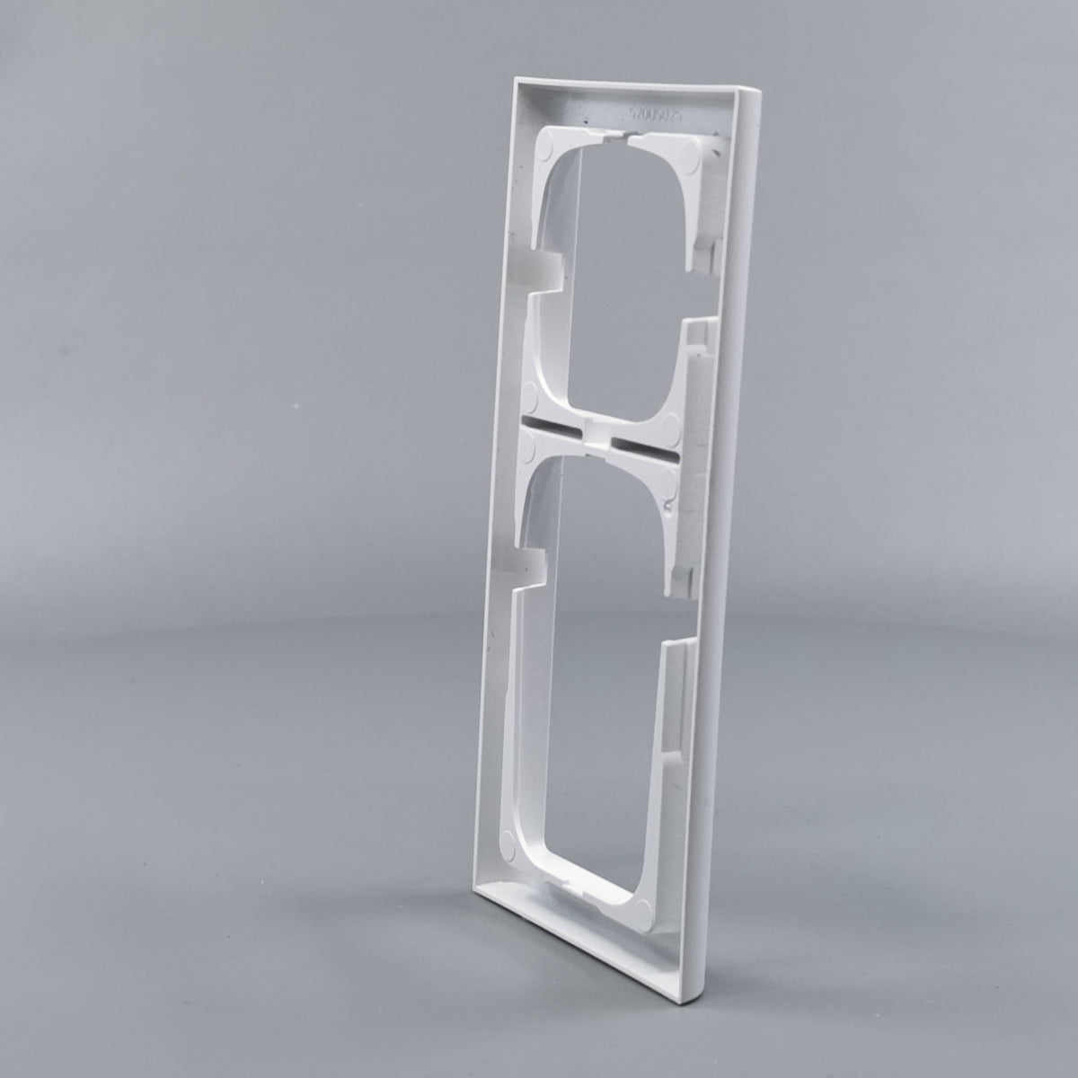 LK Fuga ramme Softline 63 2½m - hvid (360° frame 17)