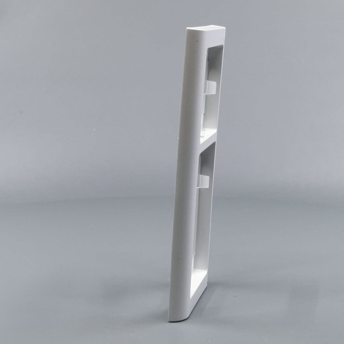LK Fuga ramme Softline 63 2½m - hvid (360° frame 20)