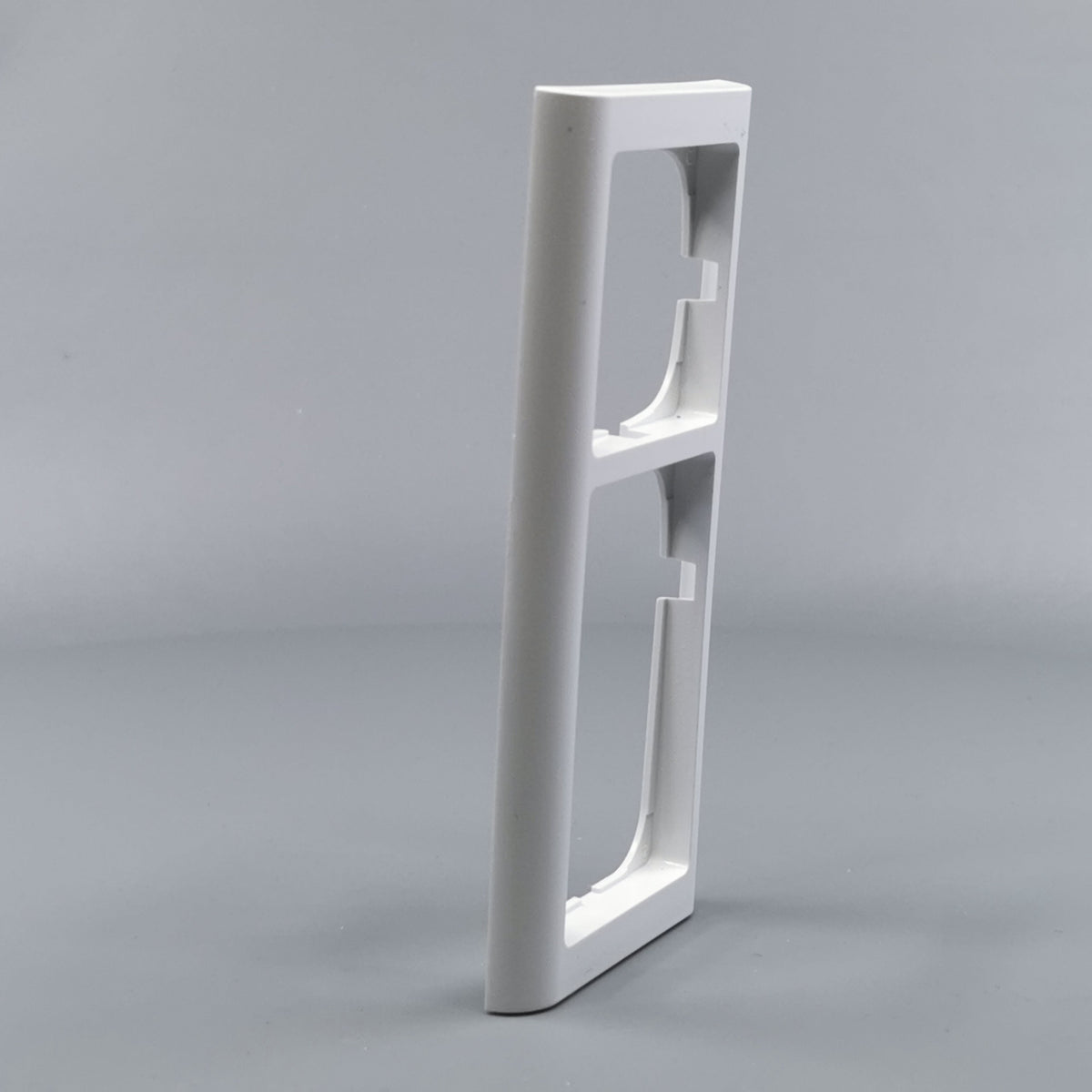 LK Fuga ramme Softline 63 2½m - hvid (360° frame 21)