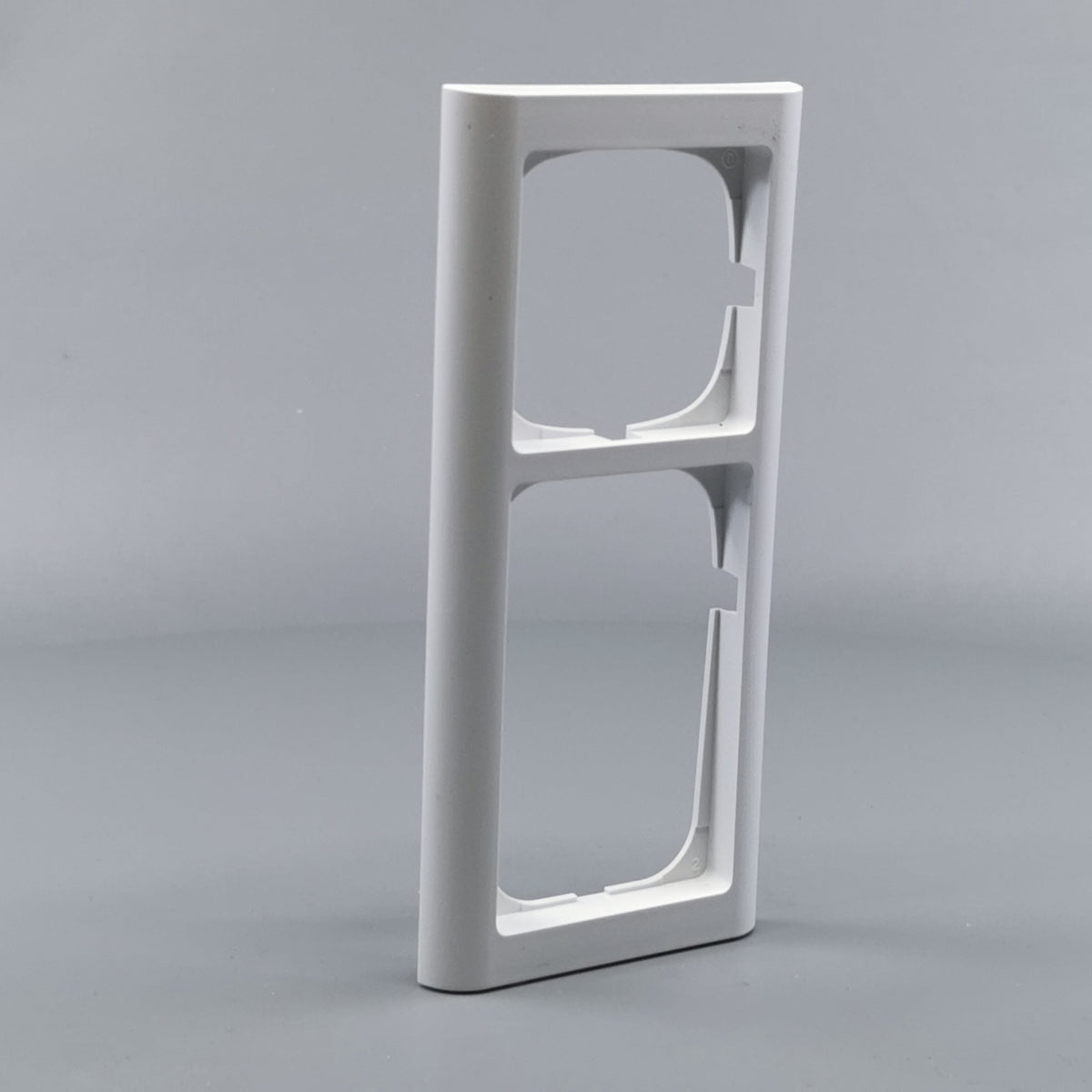 LK Fuga ramme Softline 63 2½m - hvid (360° frame 23)