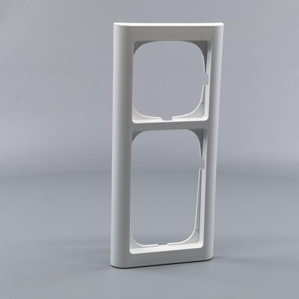 LK Fuga ramme Softline 63 2½m - hvid (360° frame 24)