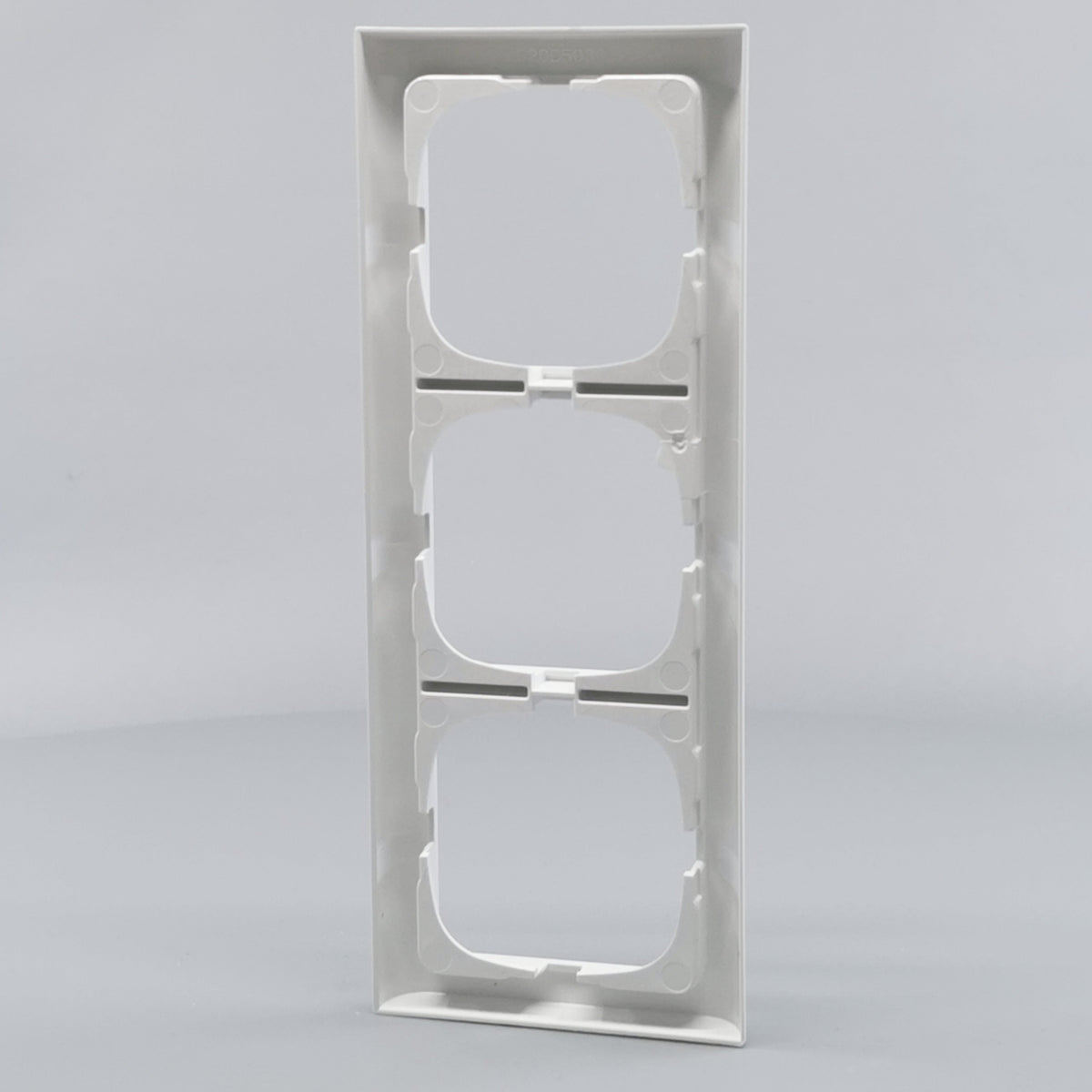 LK Fuga ramme Softline 63 3m - hvid (360° frame 14)