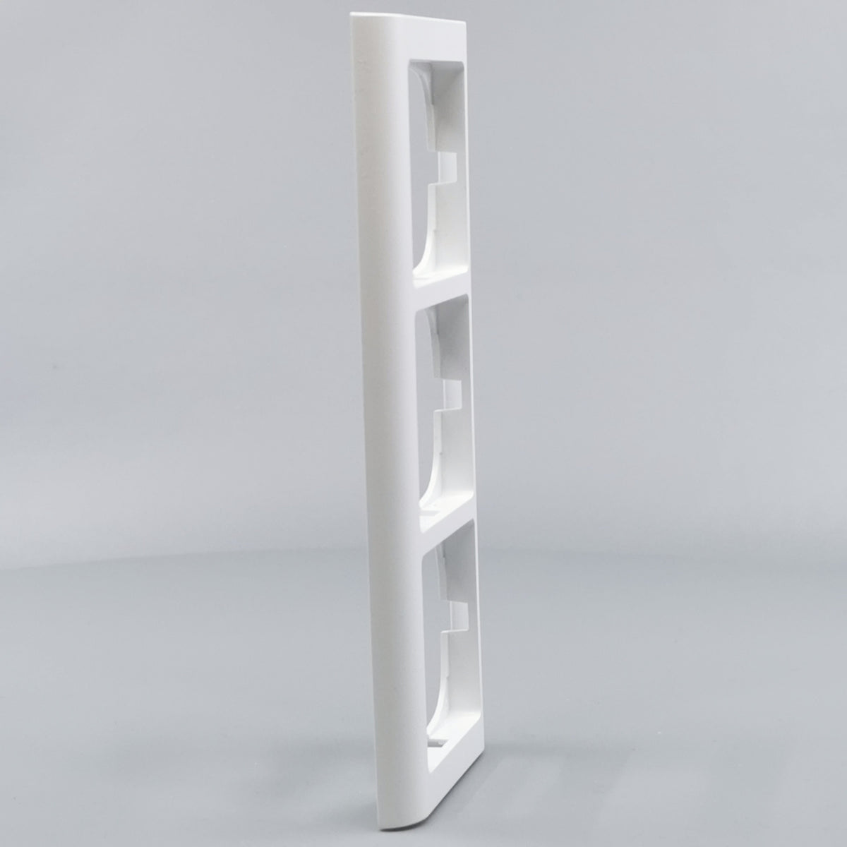 LK Fuga ramme Softline 63 3m - hvid (360° frame 20)
