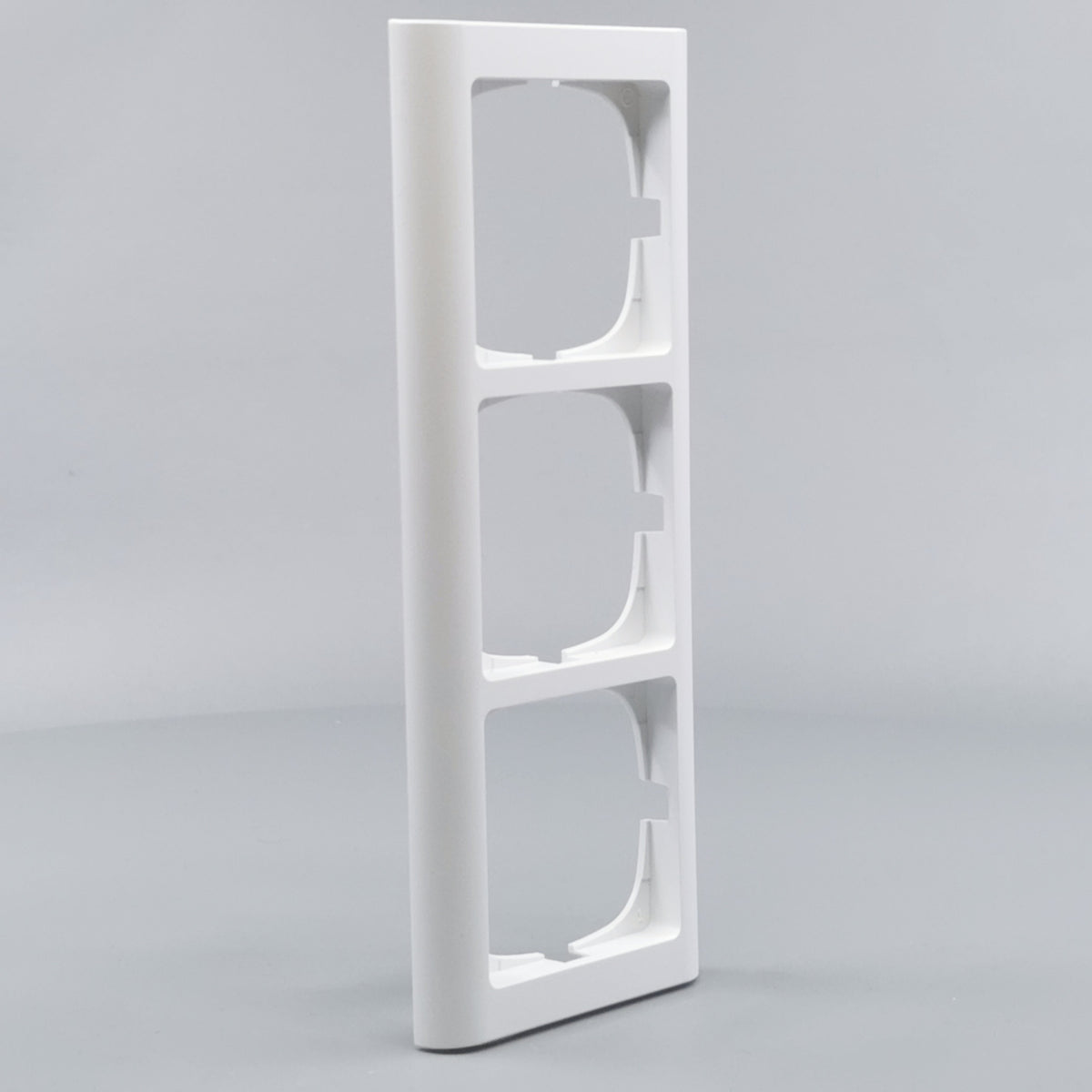 LK Fuga ramme Softline 63 3m - hvid (360° frame 22)