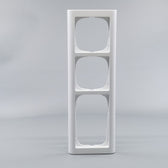 LK Fuga ramme Softline 63 3½m - hvid