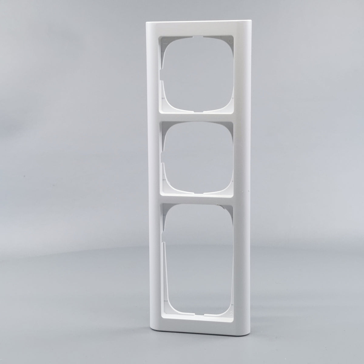 LK Fuga ramme Softline 63 3½m - hvid (360° frame 2)