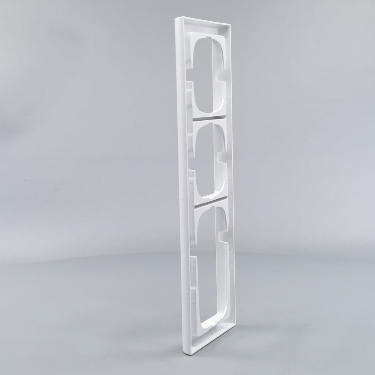 LK Fuga ramme Softline 63 3½m - hvid (360° frame 9)