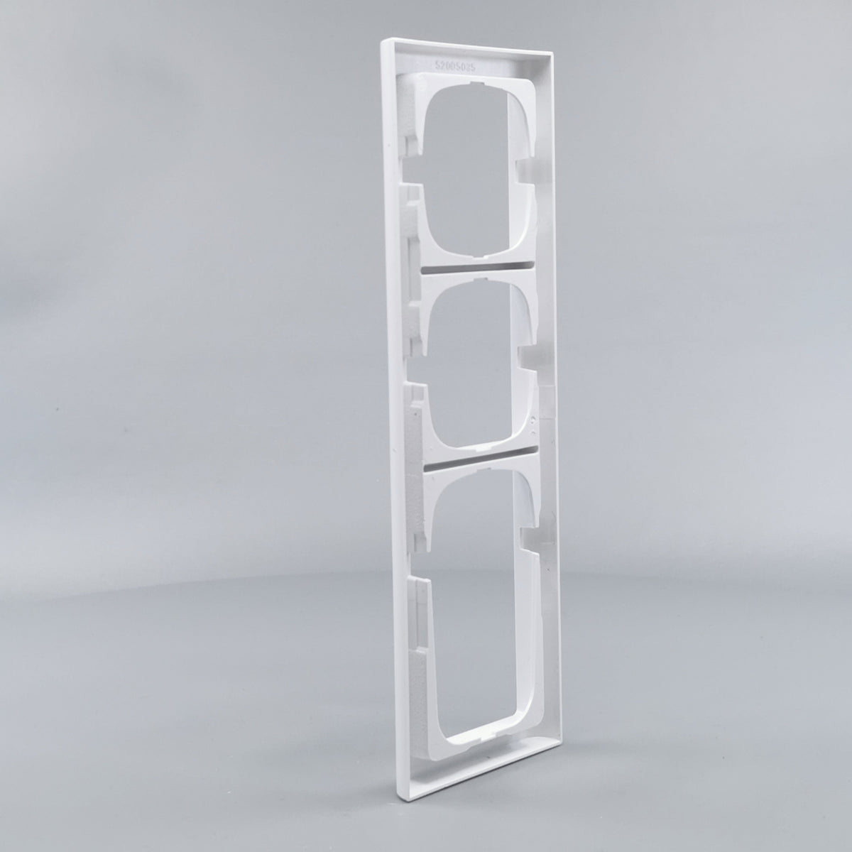 LK Fuga ramme Softline 63 3½m - hvid (360° frame 10)