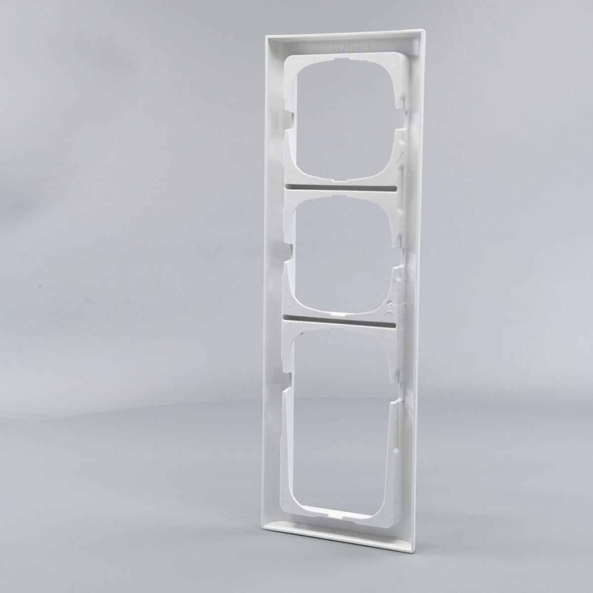 LK Fuga ramme Softline 63 3½m - hvid (360° frame 15)