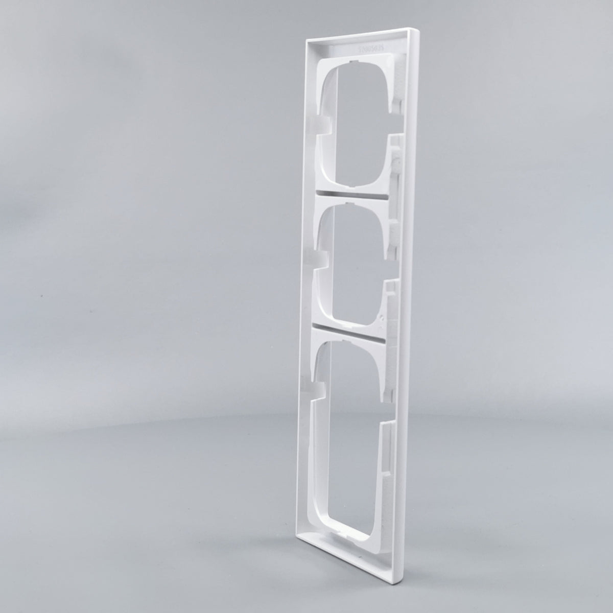 LK Fuga ramme Softline 63 3½m - hvid (360° frame 17)