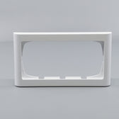 LK Fuga ramme Softline 63 2m vandret - hvid