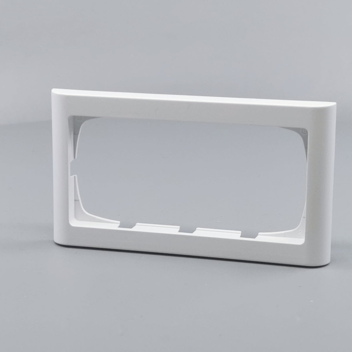 LK Fuga ramme Softline 63 2m vandret - hvid (360° frame 2)