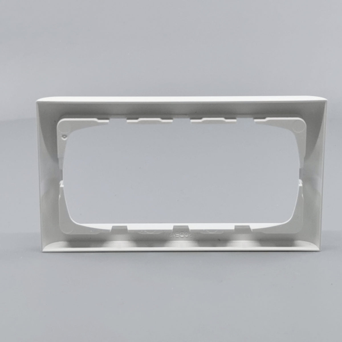 LK Fuga ramme Softline 63 2m vandret - hvid (360° frame 13)