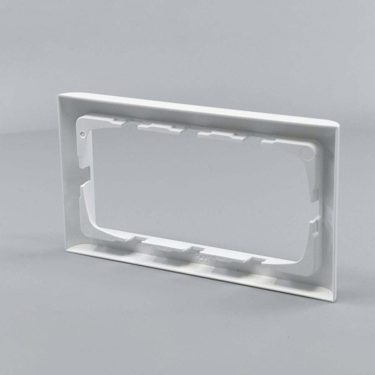 LK Fuga ramme Softline 63 2m vandret - hvid (360° frame 15)