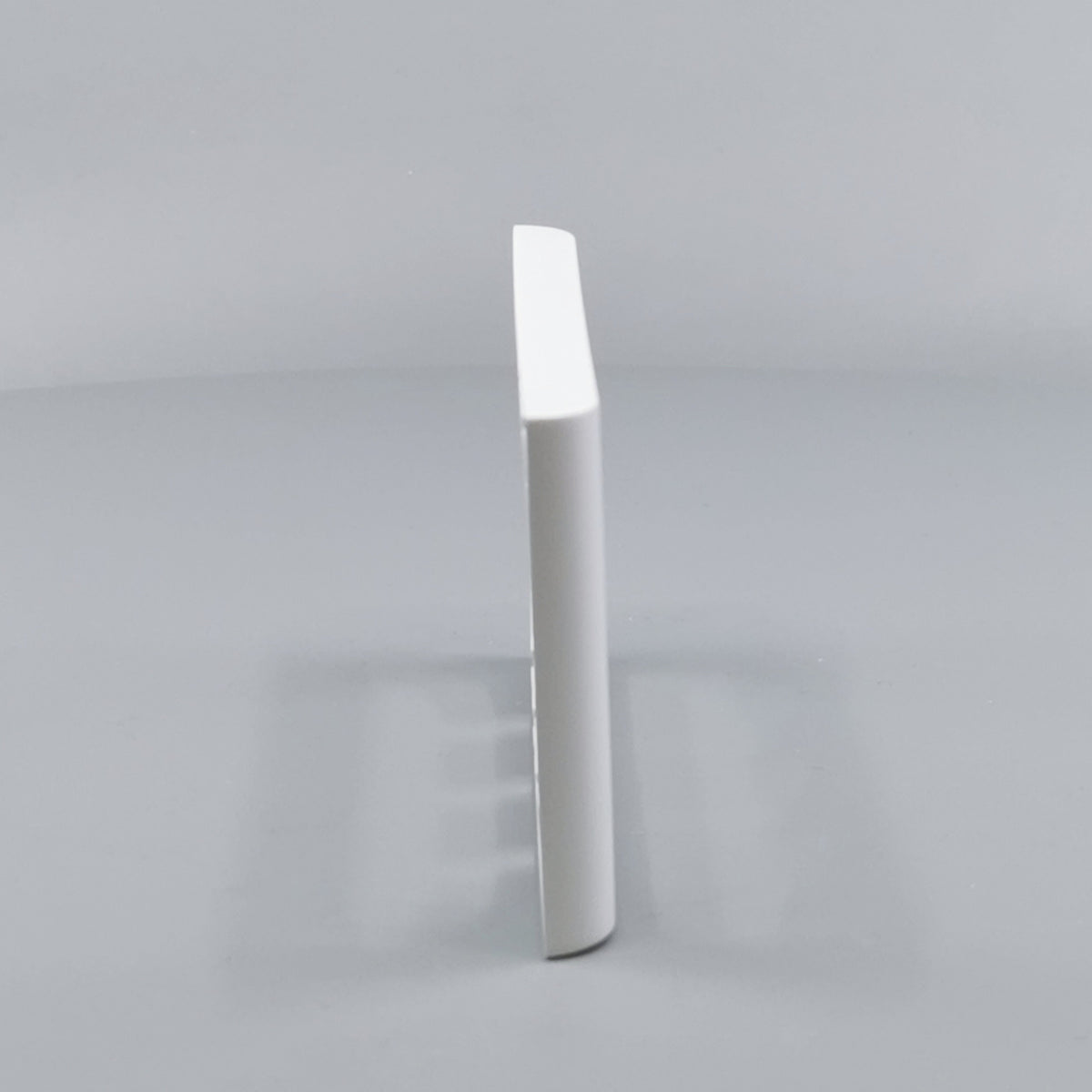 LK Fuga ramme Softline 63 2m vandret - hvid (360° frame 19)