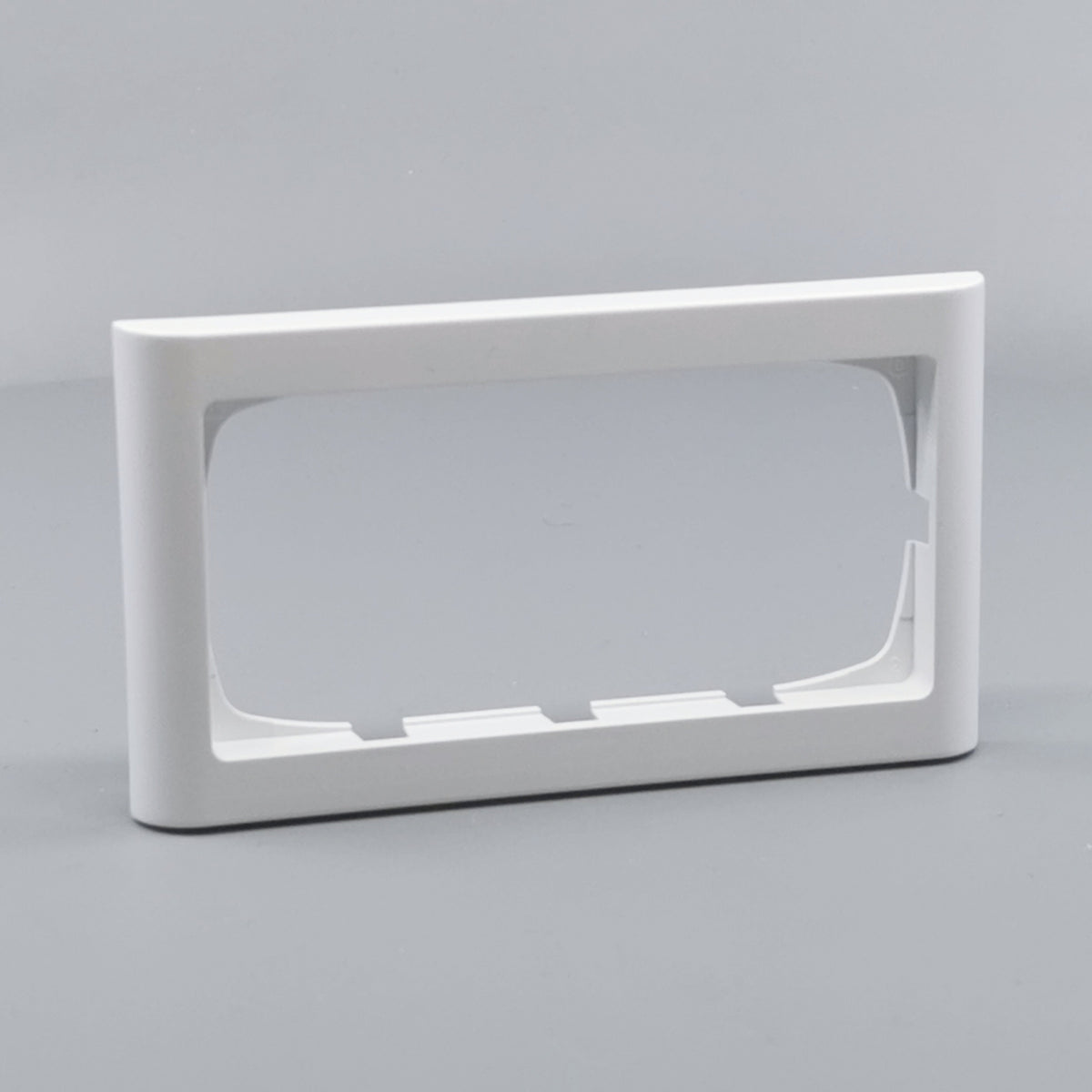 LK Fuga ramme Softline 63 2m vandret - hvid (360° frame 24)