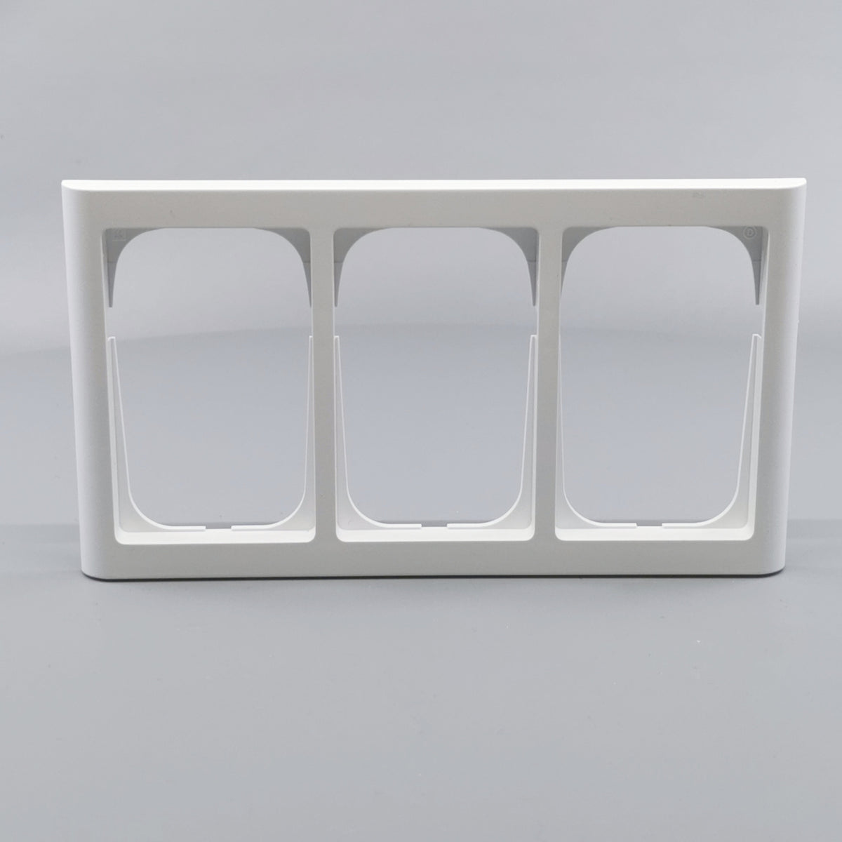 LK Fuga ramme Softline 63 3x1½m - hvid